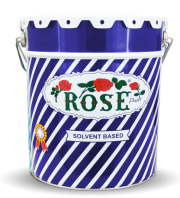 Rose polyurethane gloss